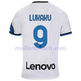 Maillot de Foot Inter Milan Romelu Lukaku 9 Extérieur 2021-22